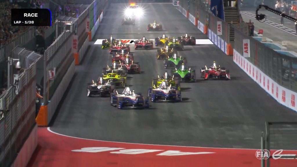 Formule E #16 Londres : Wehrlein se replace pour la course au titre pilote