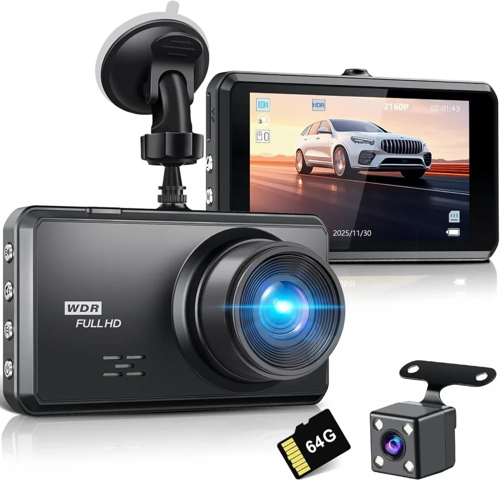 Promo du jour : cette dashcam 4K avec capteur Sony filme avant et arrière pour moins de 40 € Promo du jour : cette dashcam 4K avec capteur Sony filme avant et arrière pour moins de 40 €