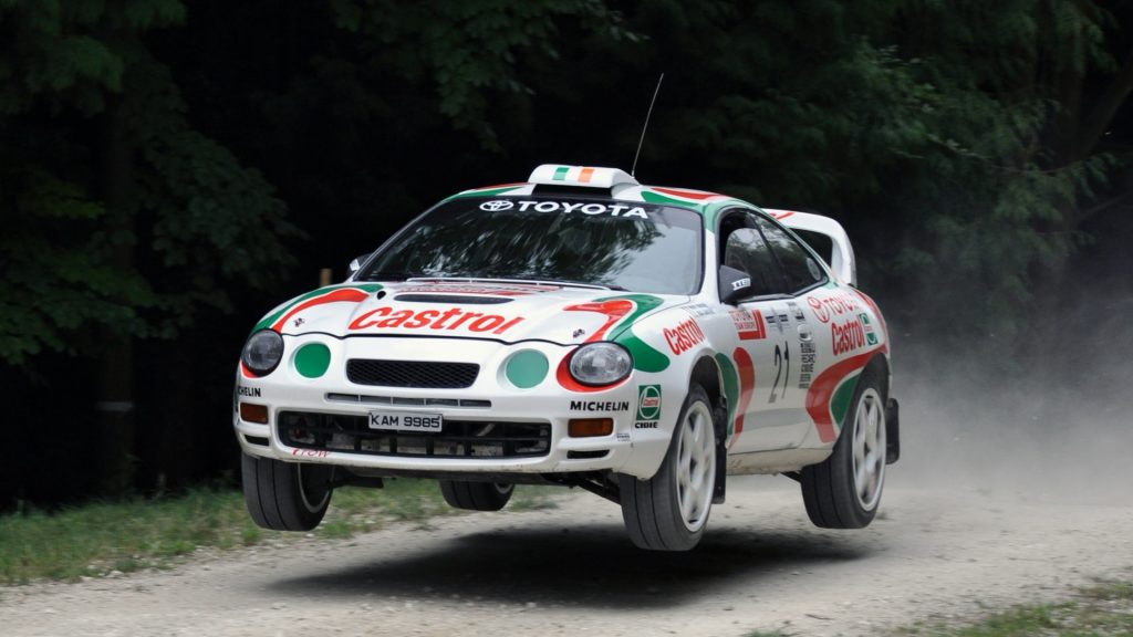 La Toyota Celica bientôt de retour, sur la route et en rallye ? Toyota Celica WRC