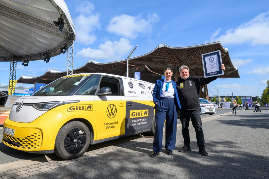 ID. Buzz : record du monde en 92 pays