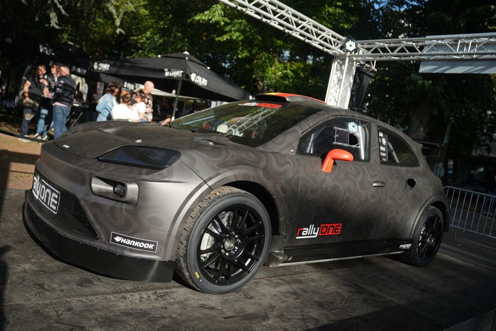 Project Rally One a présenté son bolide conforme au nouveau WRC 2027