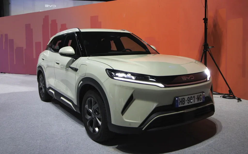 Le Chinois BYD réalise désormais 53 % de son chiffre d’affaires hors de Chine