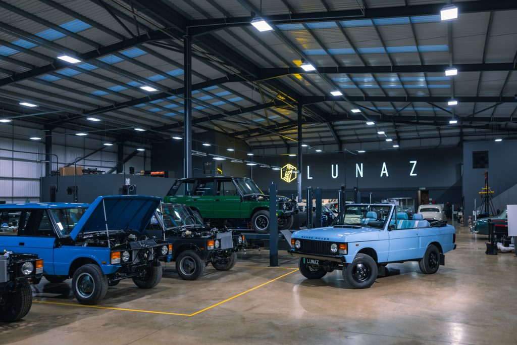 Lunaz étend sa production à Silverstone