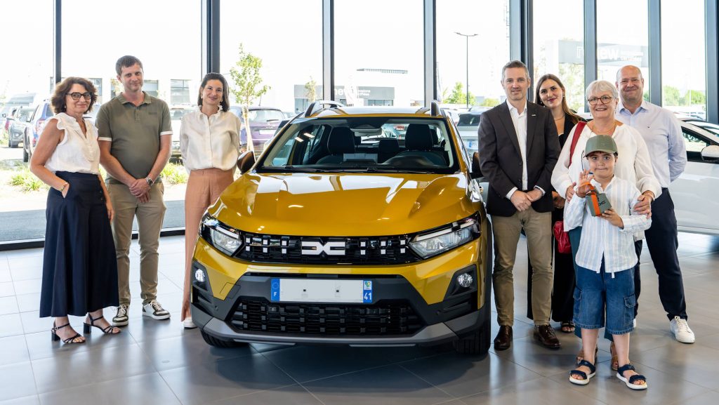 Dacia Sandero : un million d’exemplaires immatriculés en France