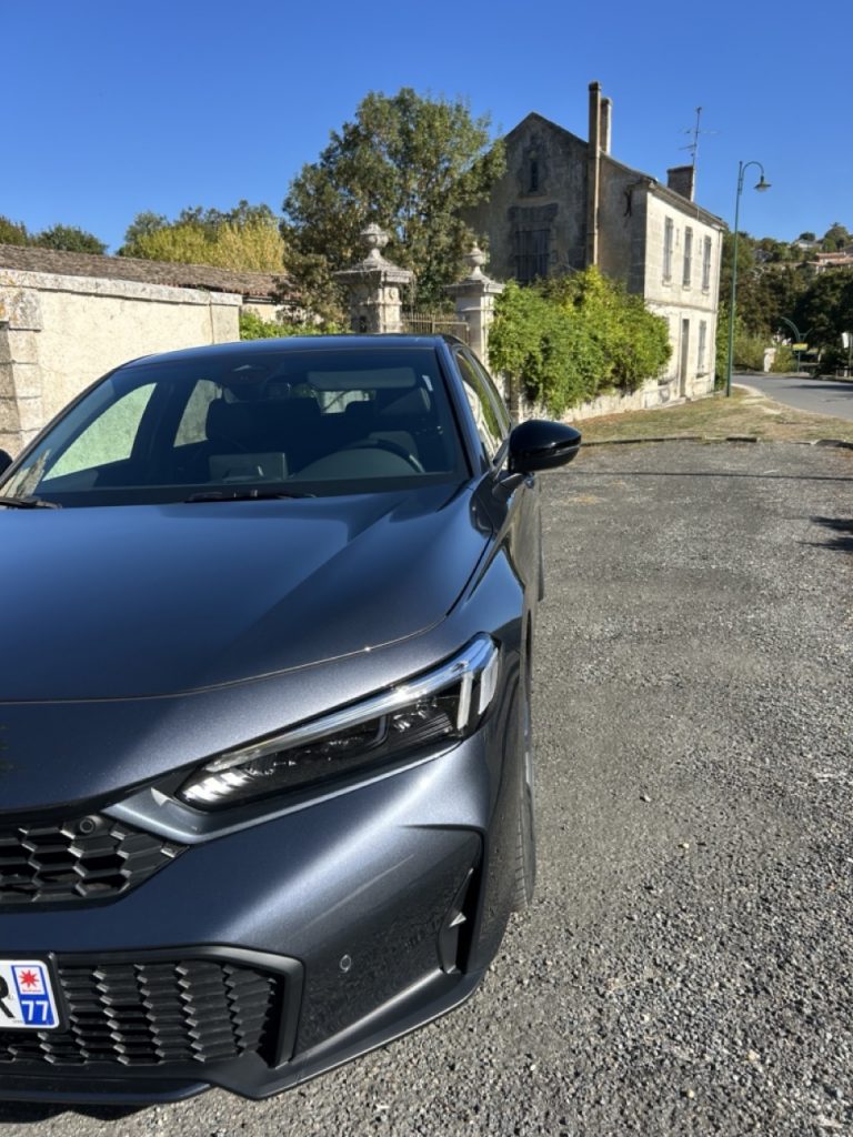 Essai Honda Civic S+ 202611