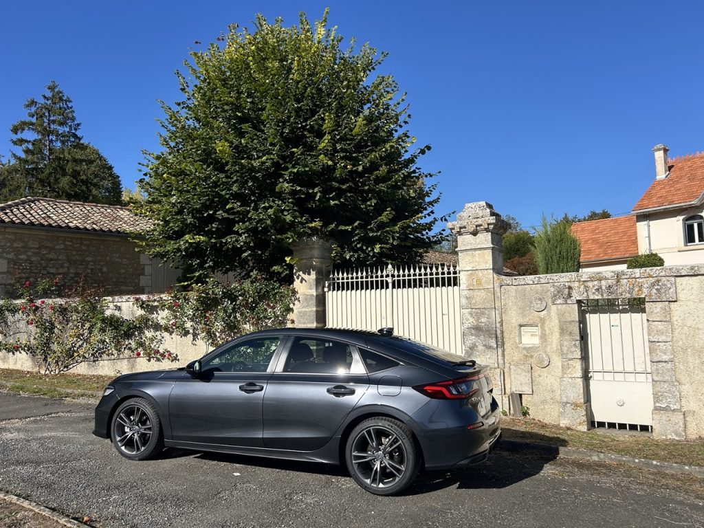 Essai Honda Civic S+ 20262