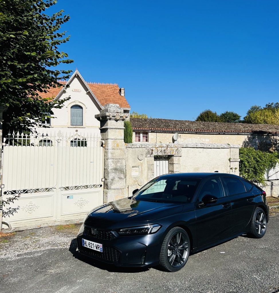 Essai Honda Civic S+ 20265