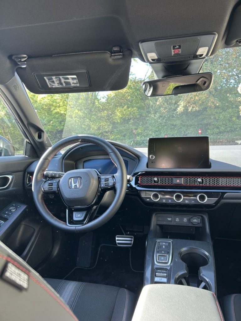 Essai Honda Civic S+ 20268