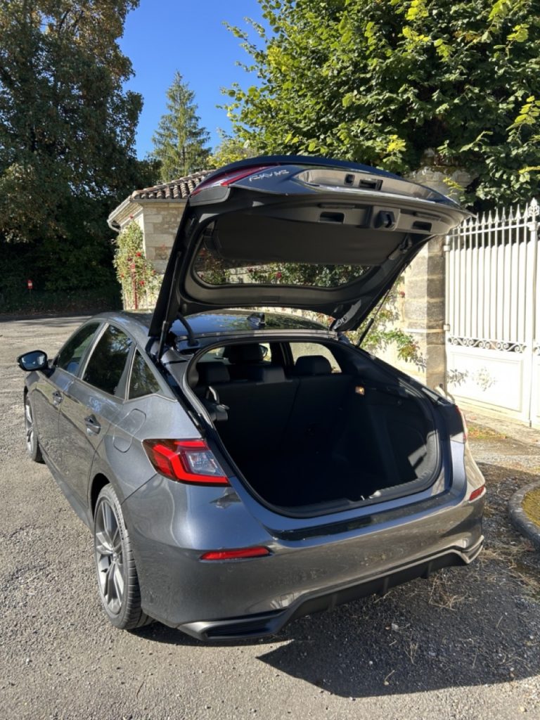 Essai Honda Civic S+ 20269