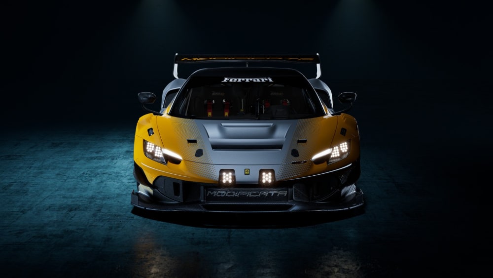 Ferrari libère la 296 GT3 de ses chaînes avec la version Modificata