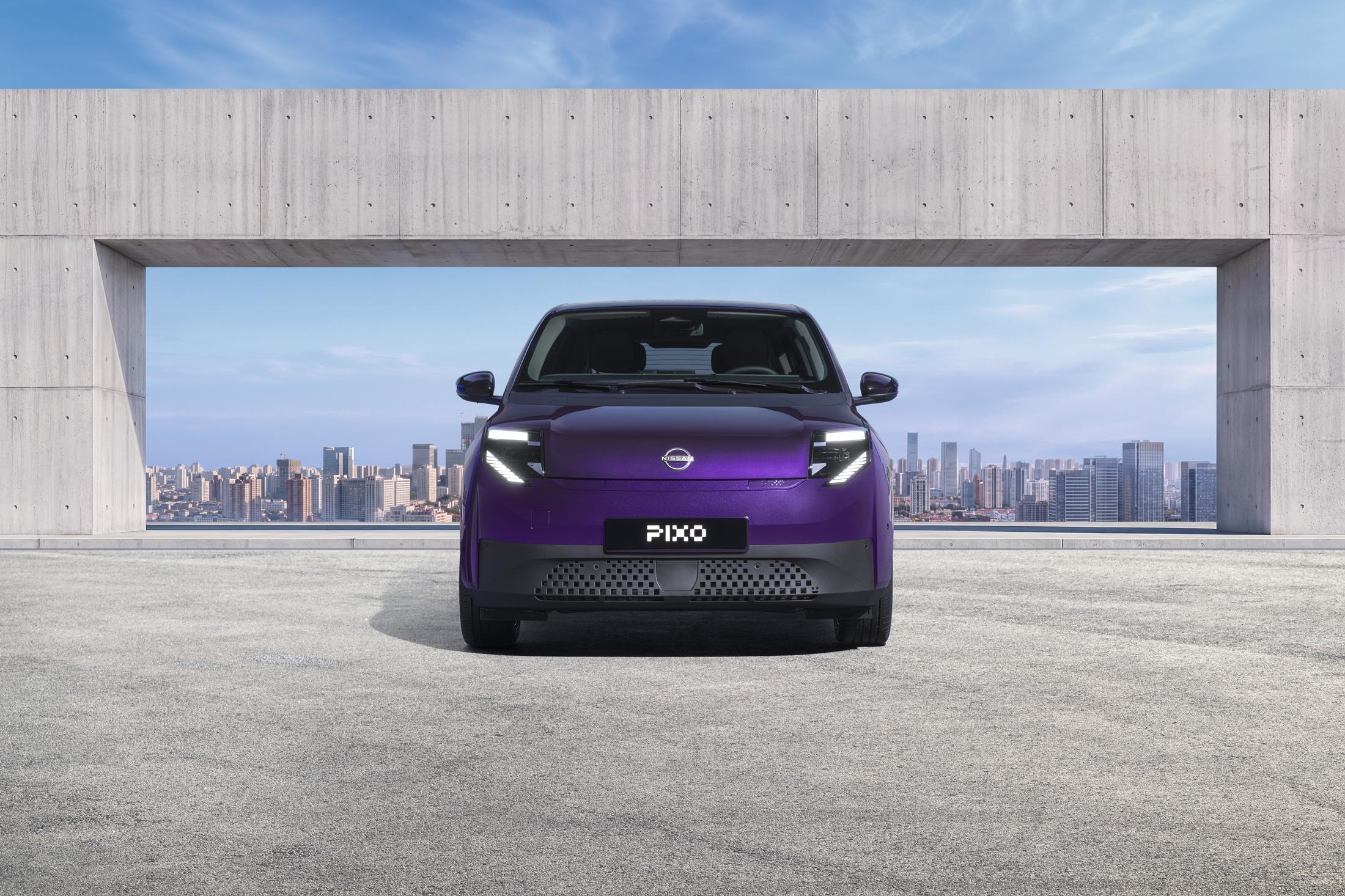 Nissan PIXO : la cousine électrique de la Renault Twingo sera produite en Slovénie