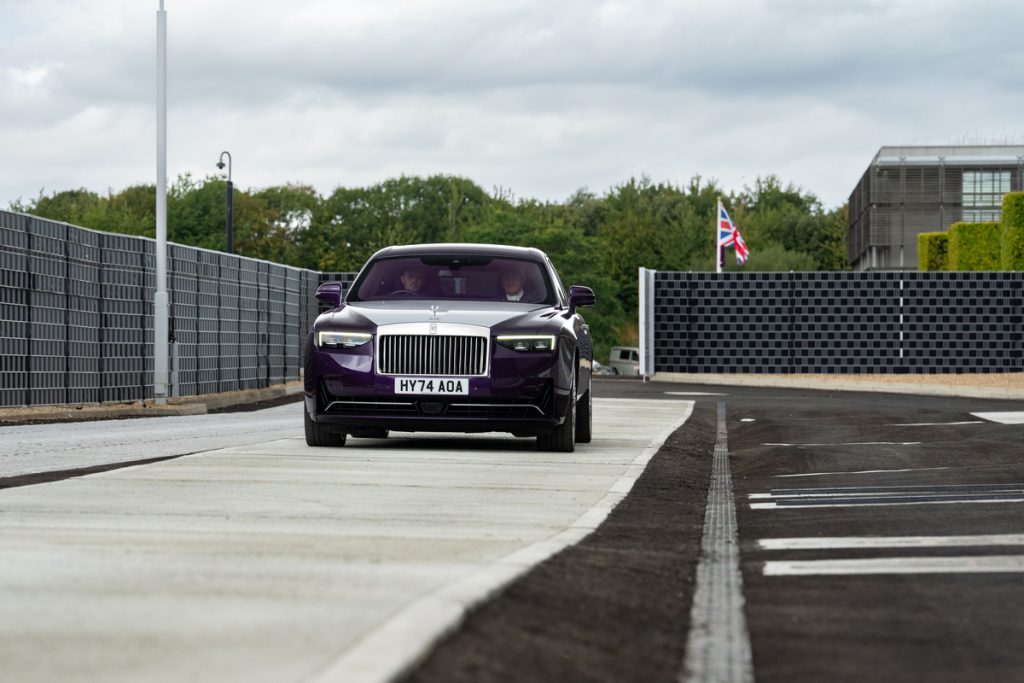 Rolls-Royce inaugure sa nouvelle piste d’essai