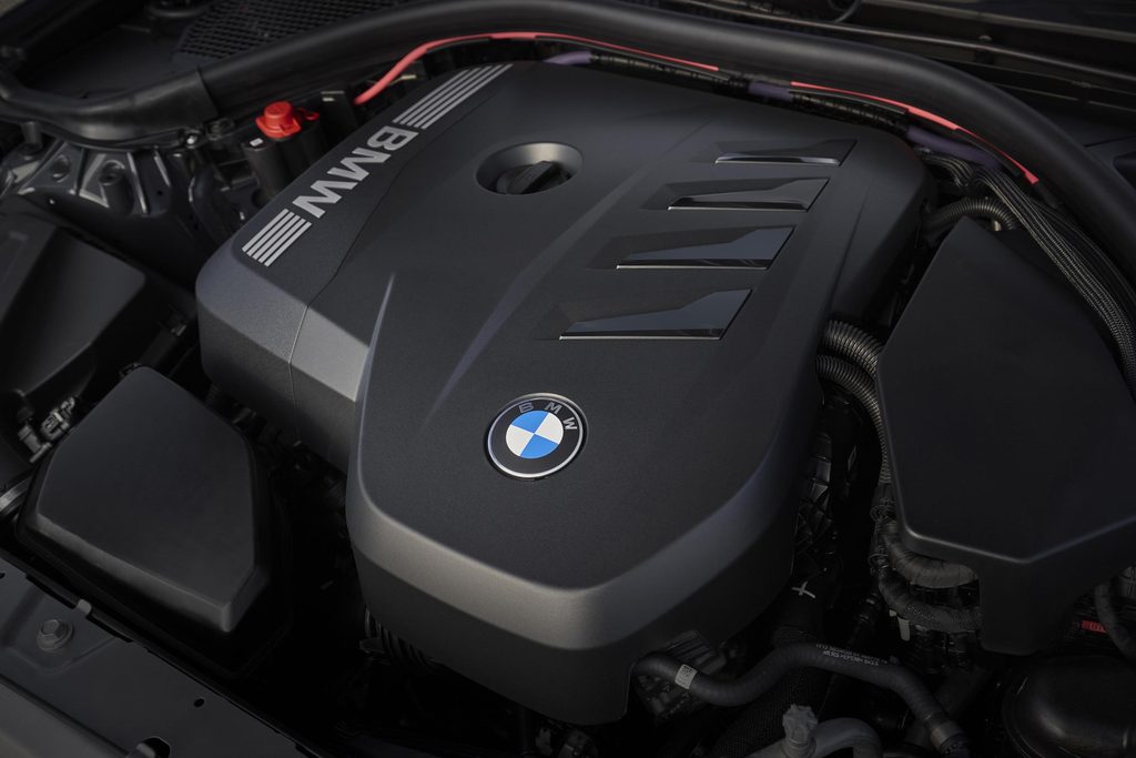 Le 6 cylindres de la nouvelle BMW Série 3 M350 xDrive