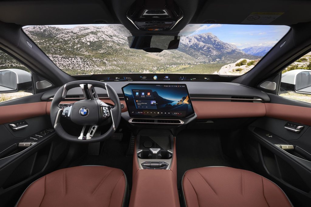 L'intérieur de la nouvelle BMW Série 3 et i3