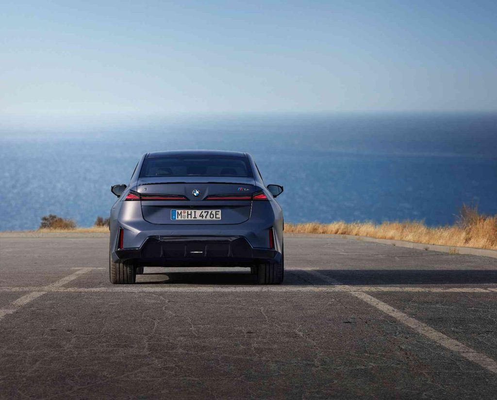 La nouvelle BMW Série 3 vue de derrière