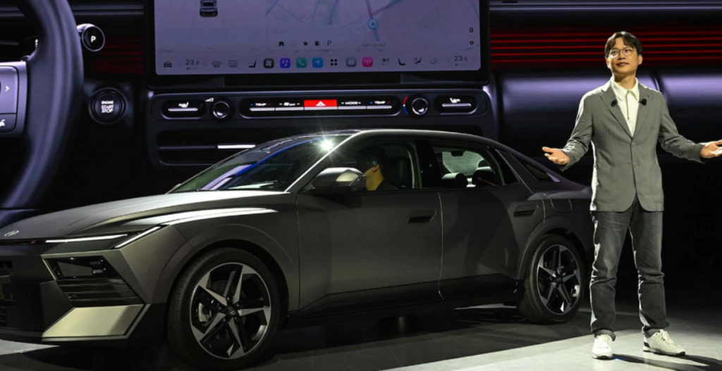 Hyundai veut des voitures autonomes à essence