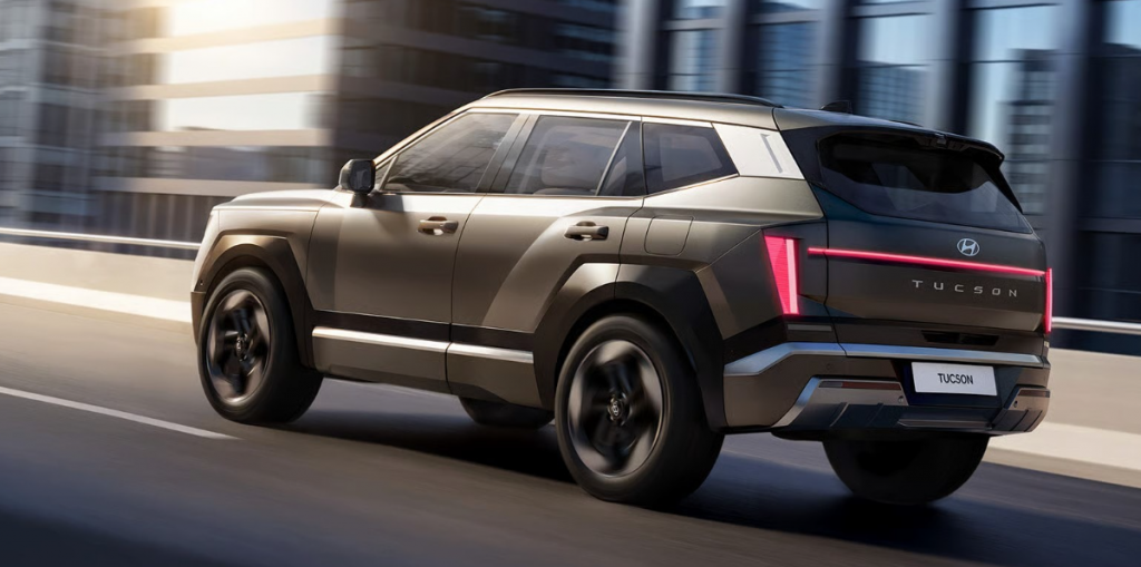 Un Tucson N hybride à 350 ch en préparation ?