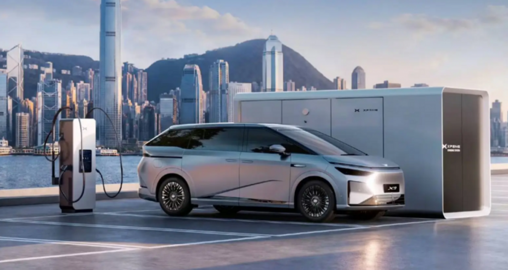 XPeng lance sa station de recharge X-Energy 1 MW