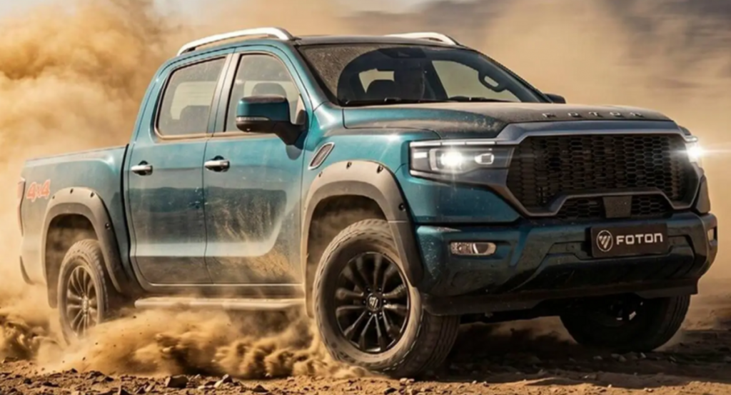 FOTON 4 PHEV : 476 ch dévoilés à l’IAA