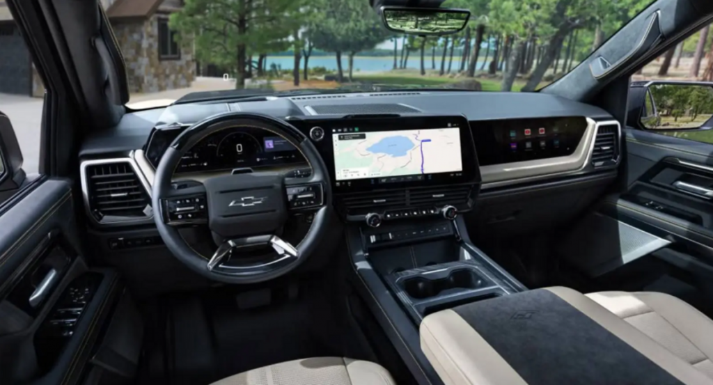 Chevrolet Silverado 2027 : Super Cruise en 3D