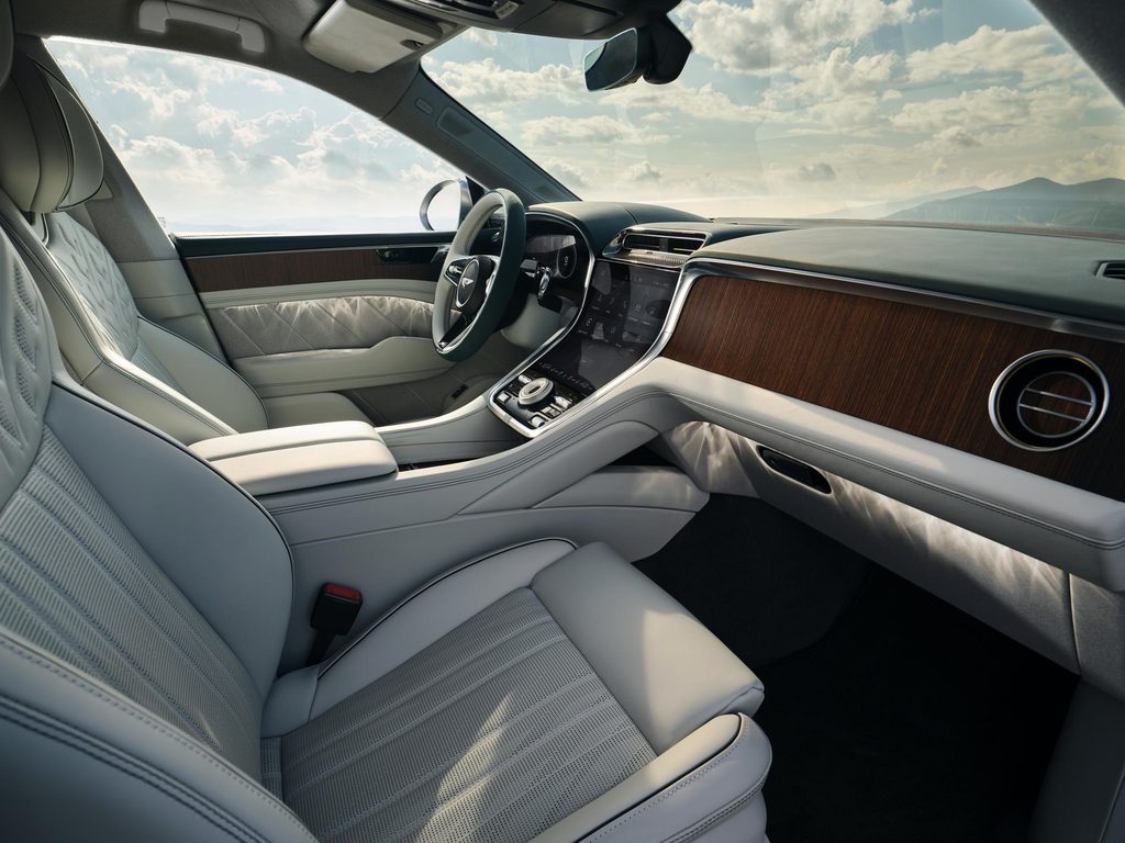 L'intérieur du Bentley Torcal respire le luxe