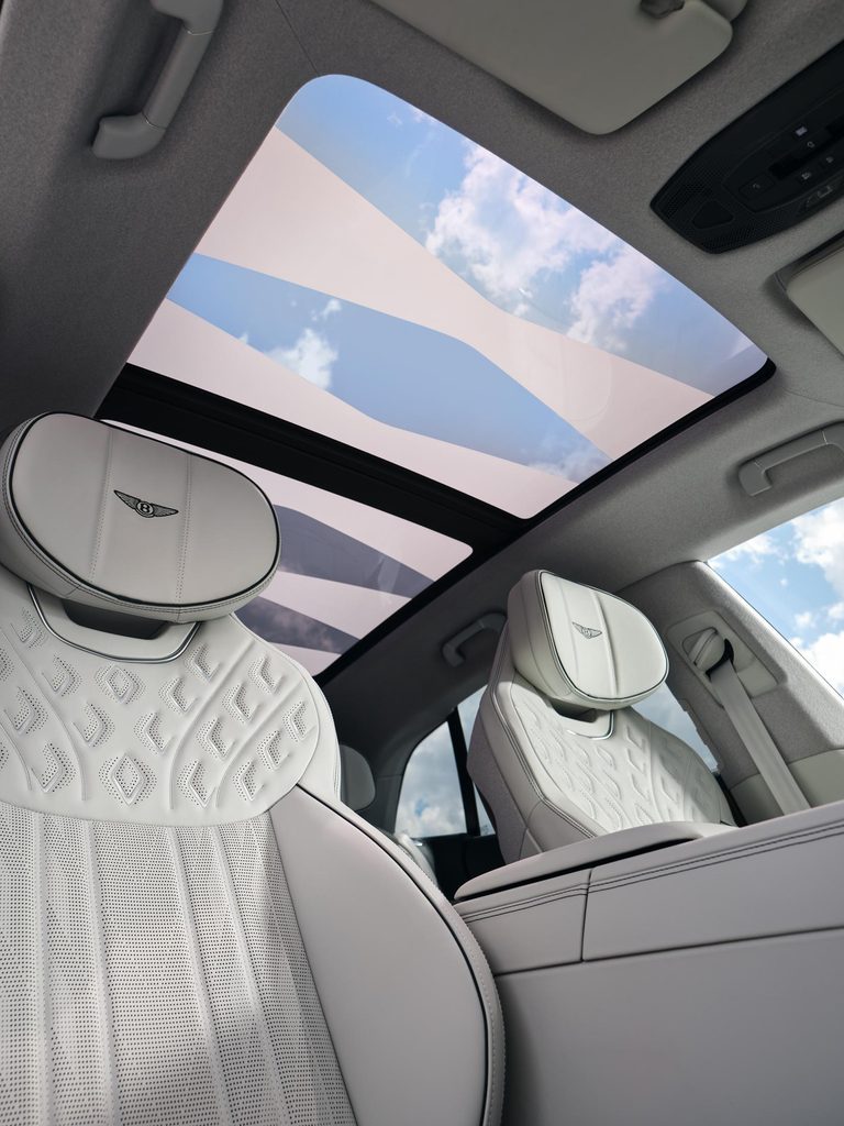 L'intérieur du Bentley Torcal respire le luxe