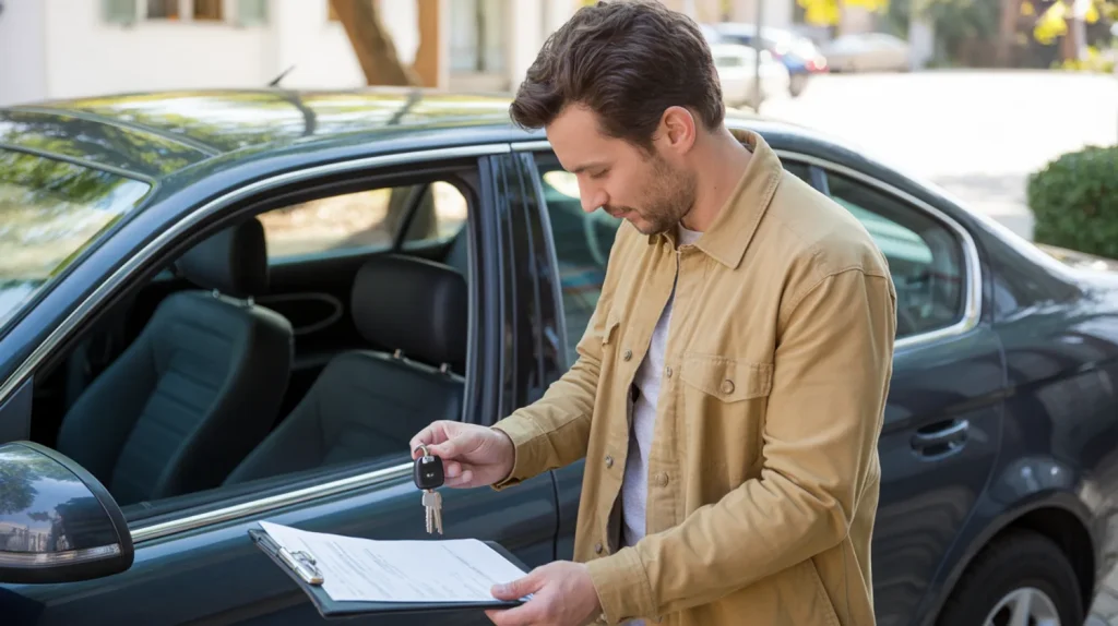 Acheter une voiture d’occasion : comment vérifier qu’un véhicule n’a pas été volé Acheter une voiture d'occasion : comment vérifier qu'un véhicule n'a pas été volé