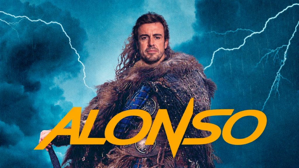 F1 : Fernando Alonso sera encore là en 2027 ! généré par IA