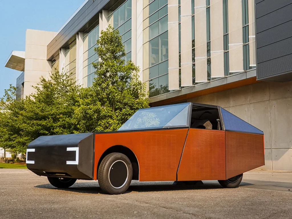 Cette voiture solaire pourrait rouler sans jamais se brancher Cette voiture solaire pourrait rouler sans jamais se brancher