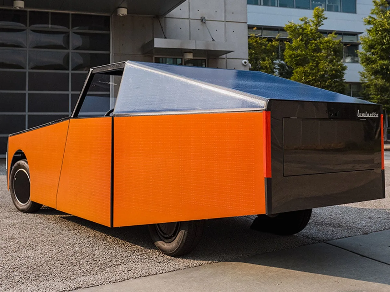 Cette voiture solaire pourrait rouler sans jamais se brancher Cette voiture solaire pourrait rouler sans jamais se brancher