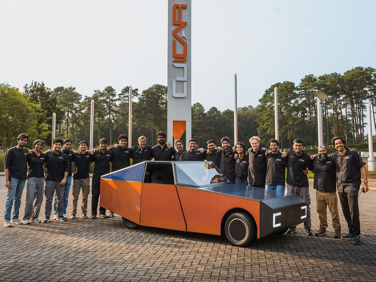 Cette voiture solaire pourrait rouler sans jamais se brancher Cette voiture solaire pourrait rouler sans jamais se brancher