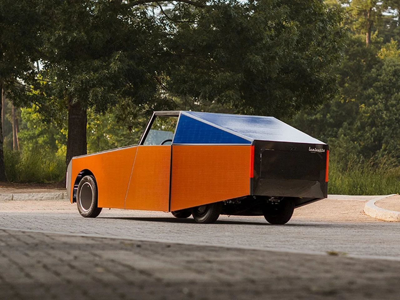 Cette voiture solaire pourrait rouler sans jamais se brancher Cette voiture solaire pourrait rouler sans jamais se brancher