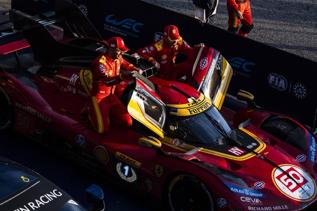 WEC Lone Star Le Mans 2026 : Hold-up de Ferrari au Texas, premier podium pour Alpine !