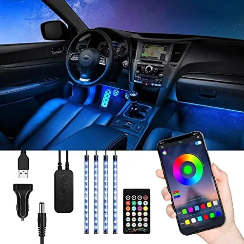 Kits LED voiture : notre sélection pour personnaliser votre habitacle à moins de 40€