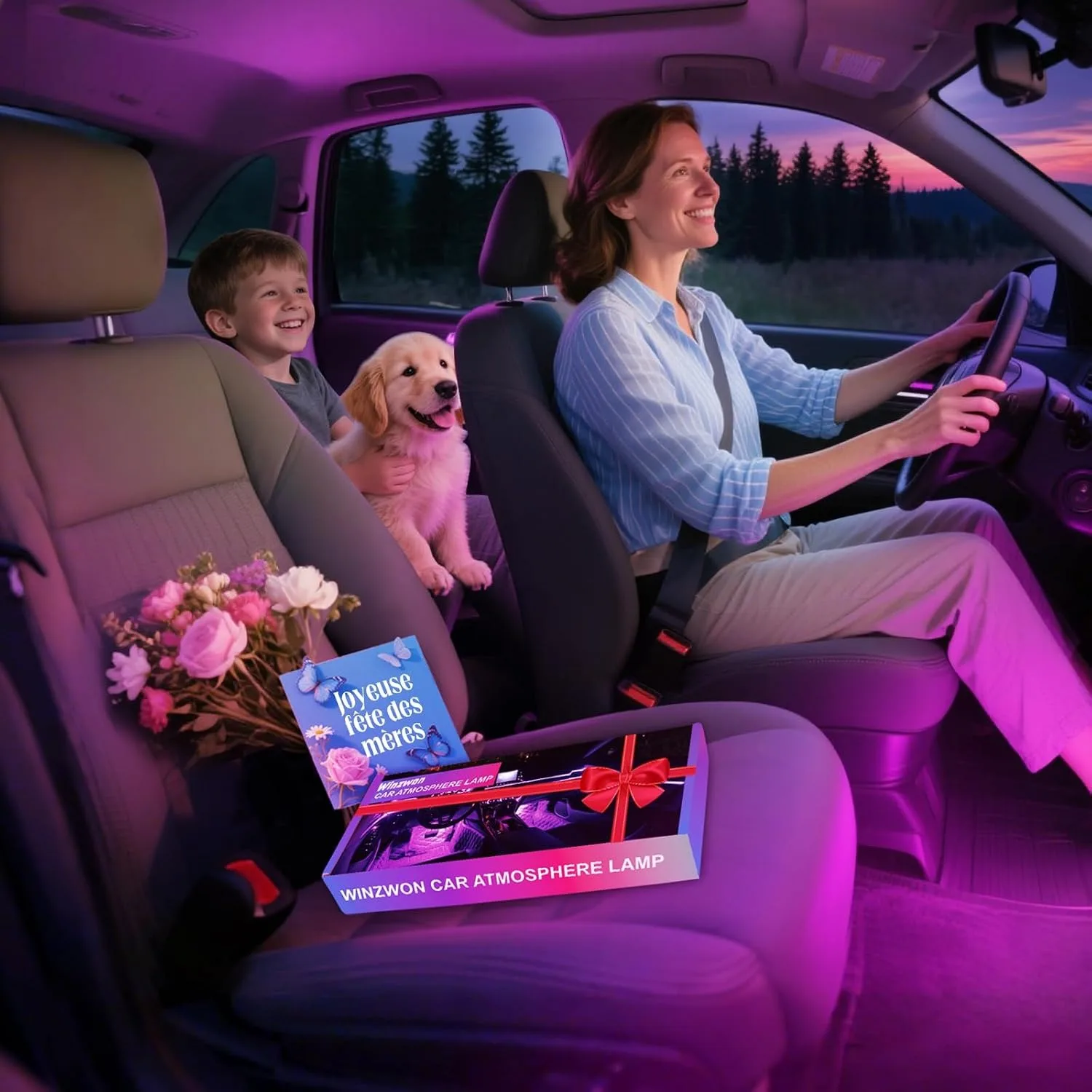 Kits LED voiture : notre sélection pour personnaliser votre habitacle à moins de 40€