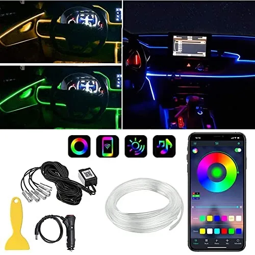 Kits LED voiture : notre sélection pour personnaliser votre habitacle à moins de 40€