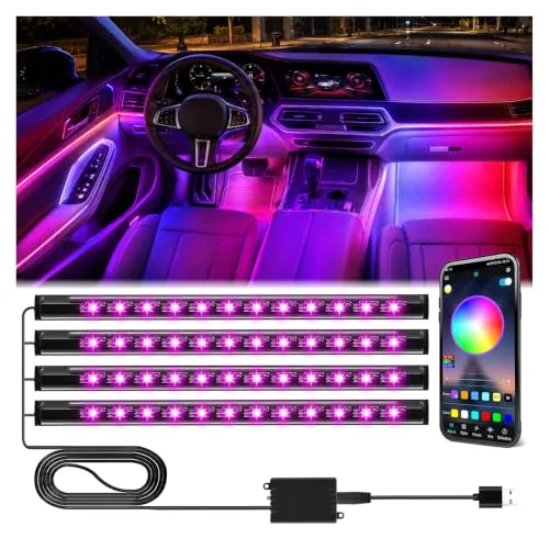 Kits LED voiture : notre sélection pour personnaliser votre habitacle à moins de 40€