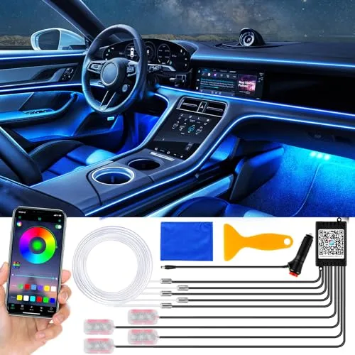 Kits LED voiture : notre sélection pour personnaliser votre habitacle à moins de 40€