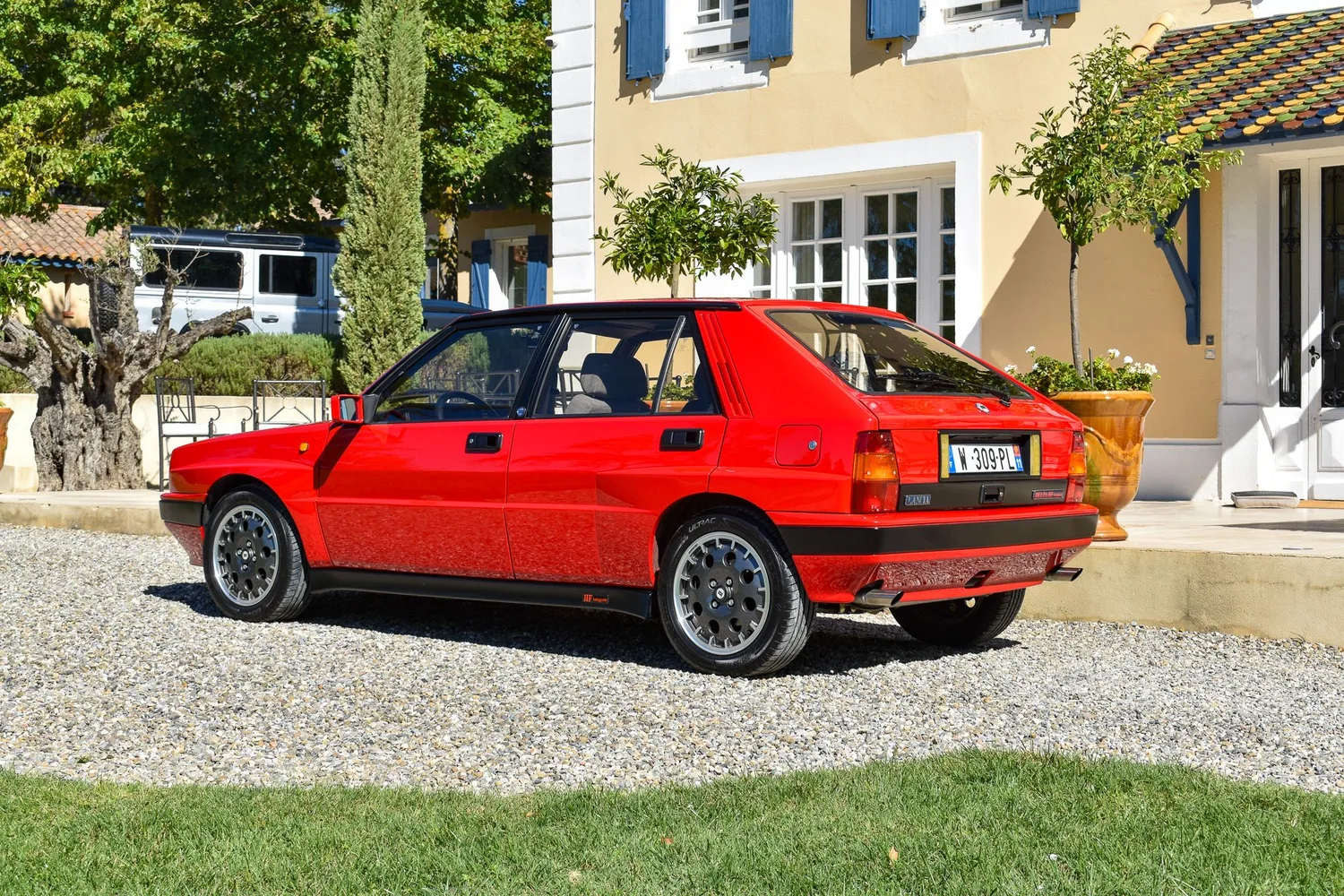 L’ancienen du jour : Lancia Delta HF Integrale 8V 1988 entièrement restaurée à vendre, l'originale en Rosso Monza