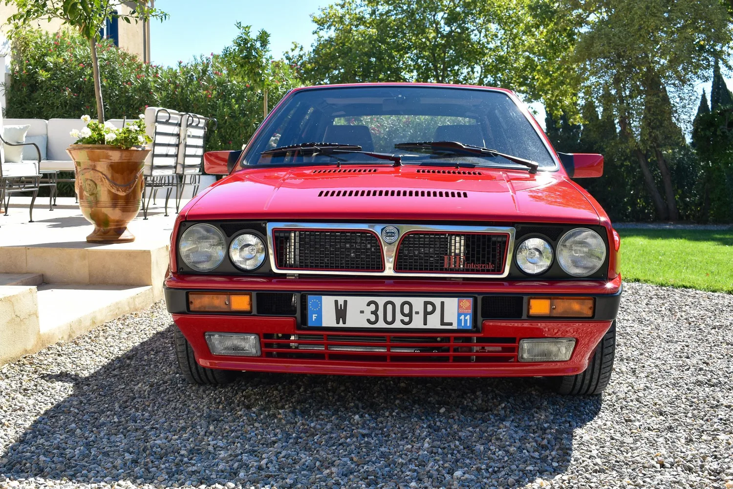 L’ancienen du jour : Lancia Delta HF Integrale 8V 1988 entièrement restaurée à vendre, l'originale en Rosso Monza
