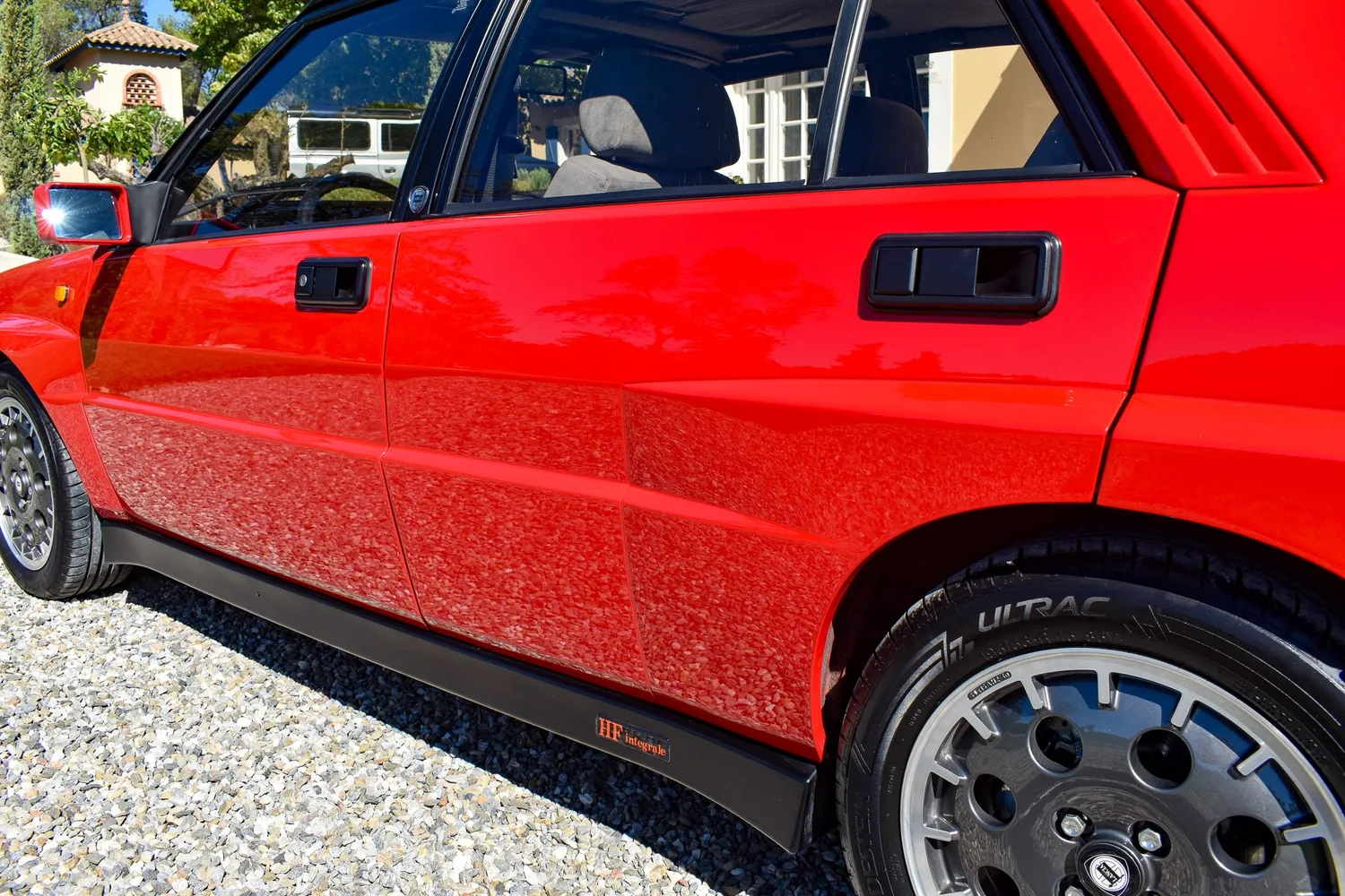 L’ancienen du jour : Lancia Delta HF Integrale 8V 1988 entièrement restaurée à vendre, l'originale en Rosso Monza