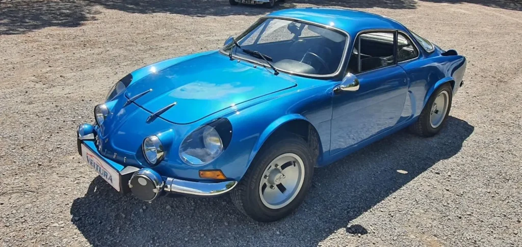 L’ancienne du jour : Alpine A110 1600 SX de 1977 en bleu d’origine rare sur le marché L’ancienne du jour : Alpine A110 1600 SX de 1977 en bleu d’origine rare sur le marché