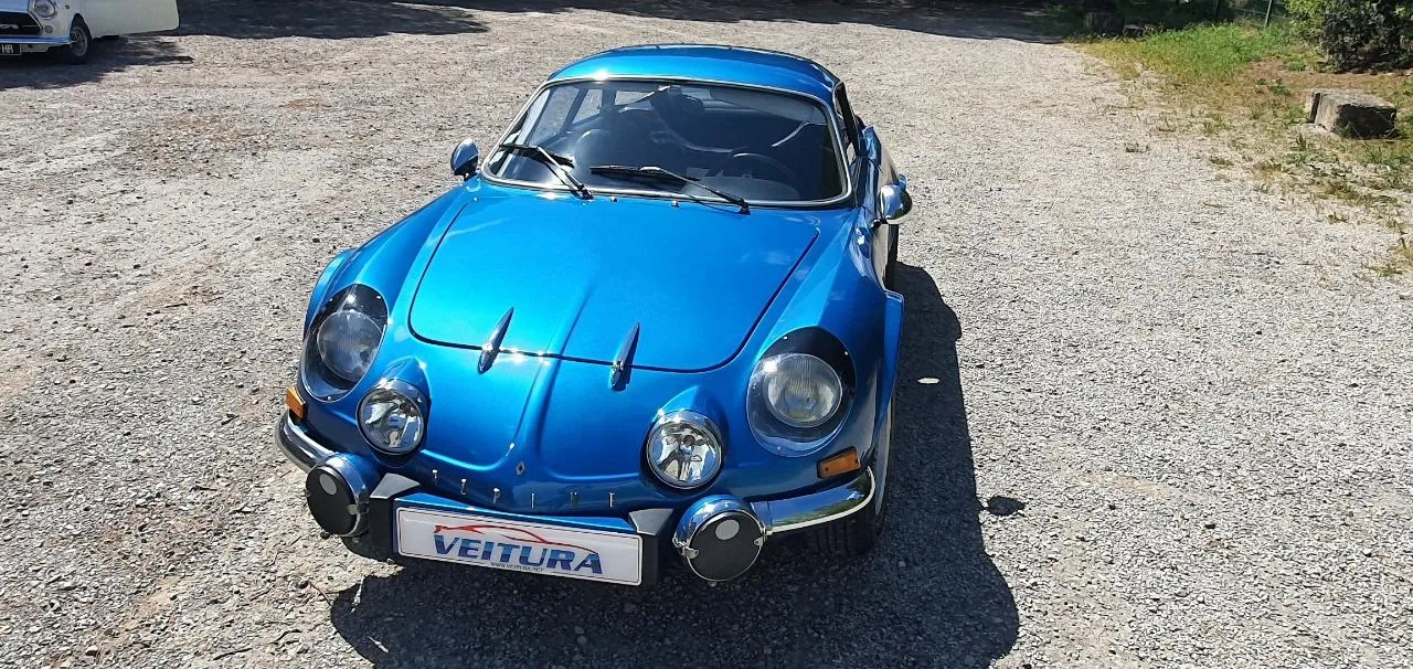 L’ancienne du jour : Alpine A110 1600 SX de 1977 en bleu d’origine rare sur le marché L’ancienne du jour : Alpine A110 1600 SX de 1977 en bleu d’origine rare sur le marché