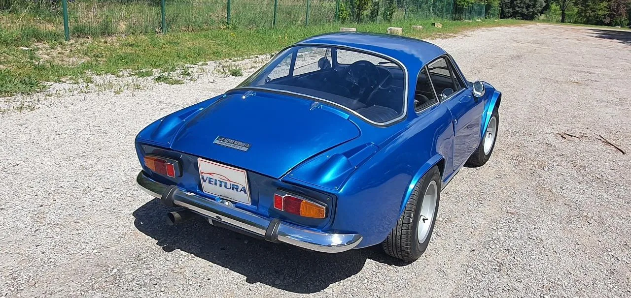 L’ancienne du jour : Alpine A110 1600 SX de 1977 en bleu d’origine rare sur le marché L’ancienne du jour : Alpine A110 1600 SX de 1977 en bleu d’origine rare sur le marché