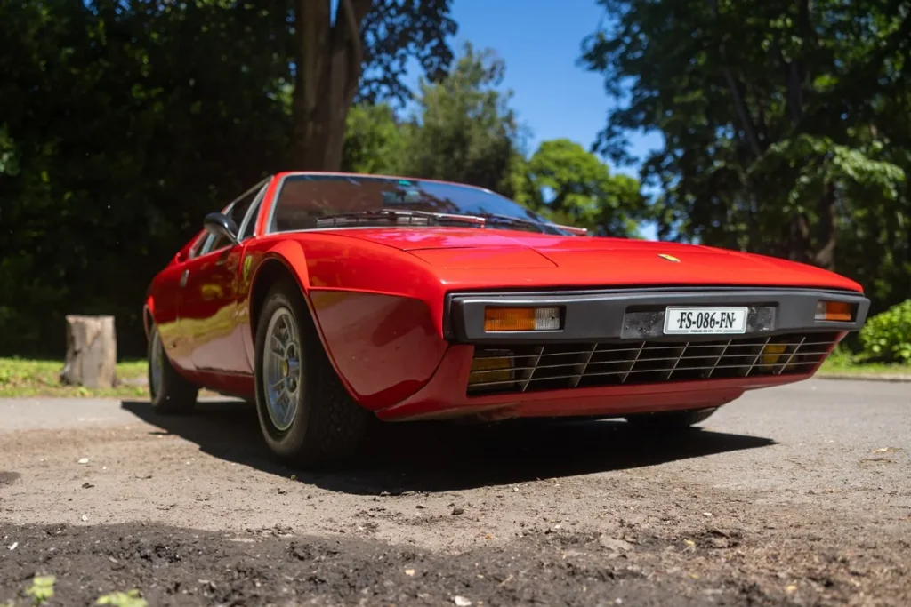 L’ancienne du jour : Ferrari Dino 308 GT4 de 1975 à vendre, une 2+2 à moteur central signée Bertone L’ancienne du jour : Ferrari Dino 308 GT4 de 1975 à vendre, une 2+2 à moteur central signée Bertone
