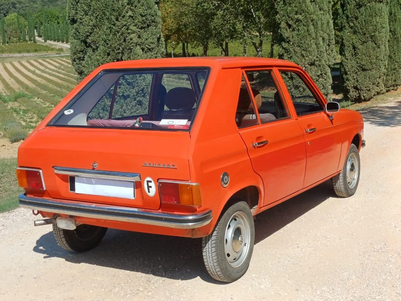 L’ancienne du jour : Peugeot 104 GL « petit coffre » de 1976 à vendre, une rarissime survivante orange