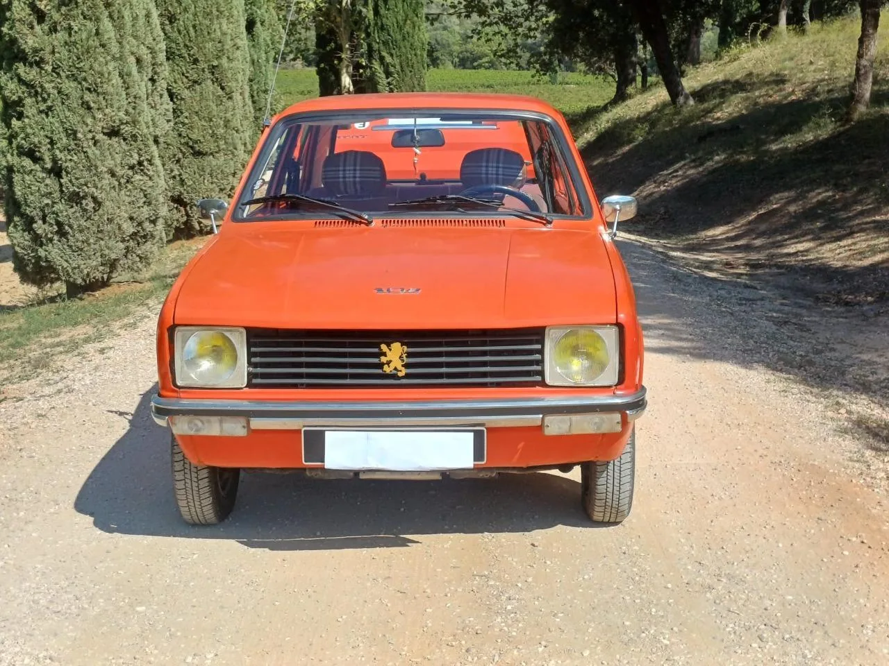 L’ancienne du jour : Peugeot 104 GL « petit coffre » de 1976 à vendre, une rarissime survivante orange