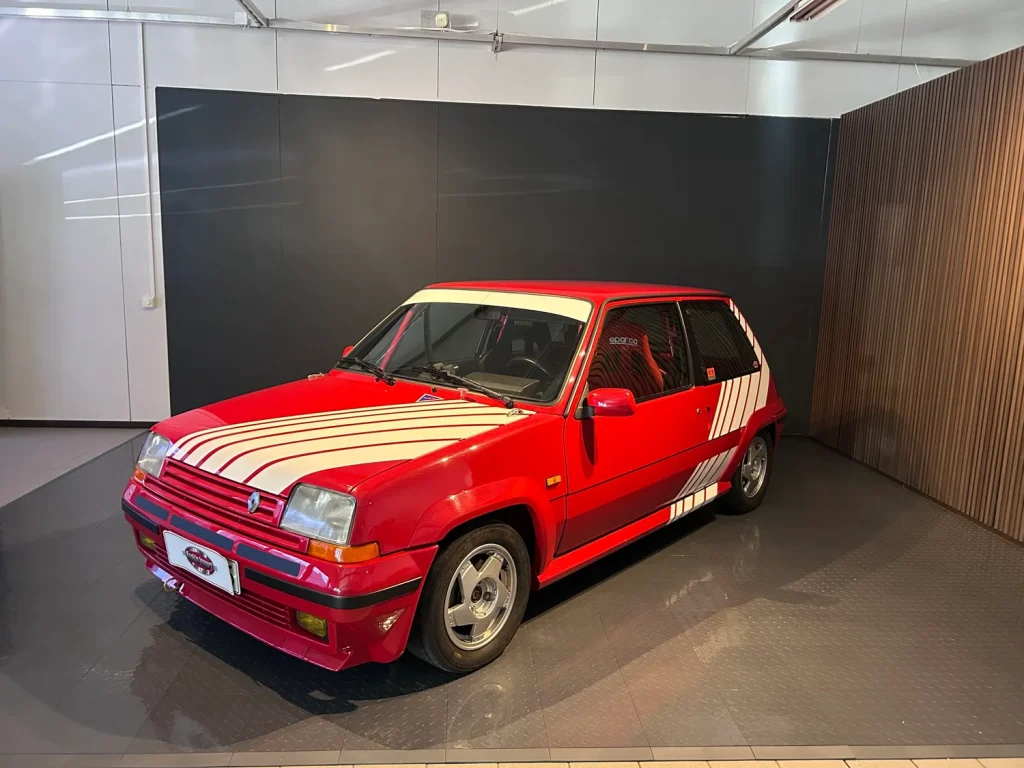L’ancienne du jour : Renault 5 GT Turbo 1988, un exemplaire de compétition Groupe N à vendre