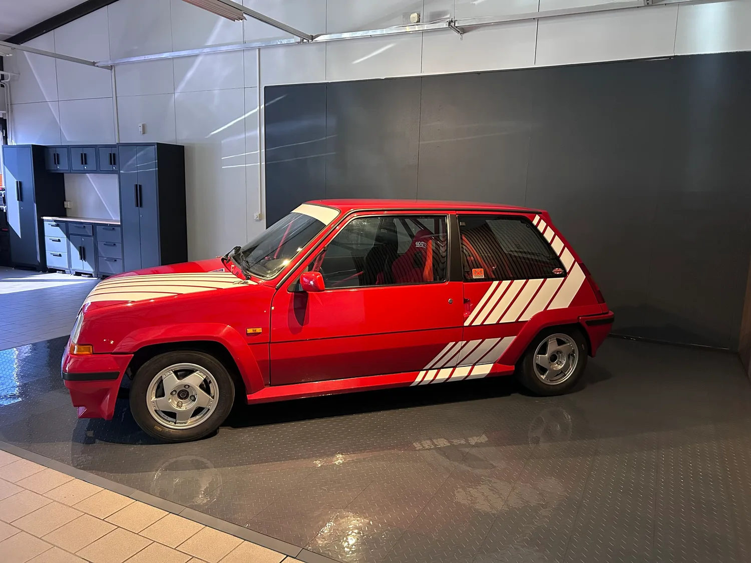 L’ancienne du jour : Renault 5 GT Turbo 1988, un exemplaire de compétition Groupe N à vendre