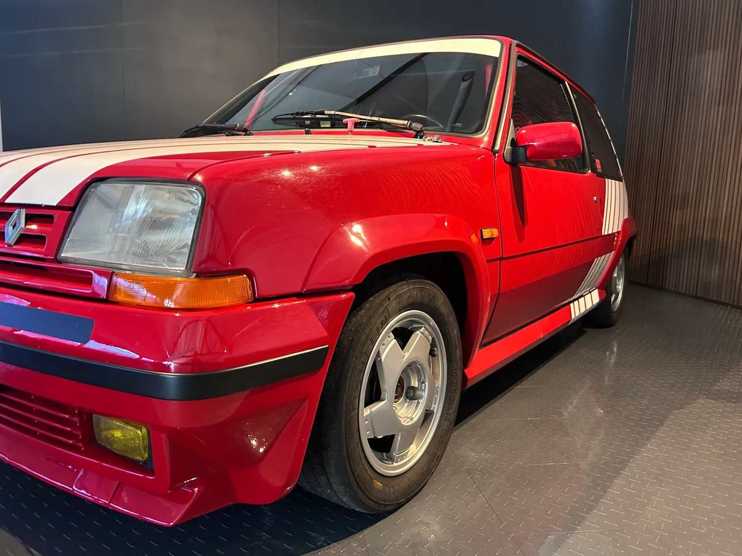 L’ancienne du jour : Renault 5 GT Turbo 1988, un exemplaire de compétition Groupe N à vendre